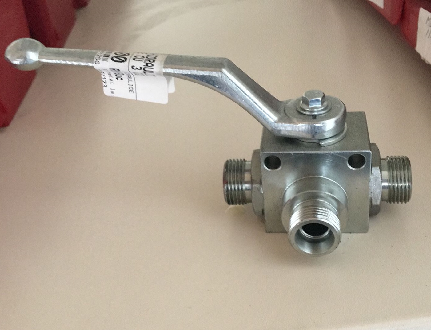 ROBINET HIDRAULIC 20*1.5 FE CU 3 CAI 12147